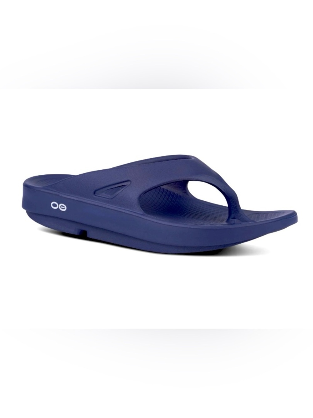 WOMEN OOFOS OOriginal Thong Sandal - Navy